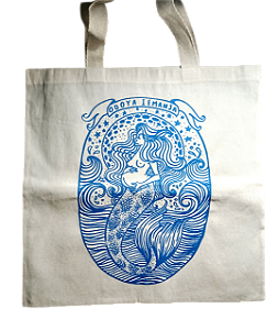 Ecobag Iemanjá