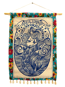 Estandarte A3 Iemanjá