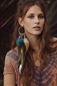 Brinco Cauana - Solitário