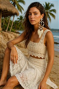 Brinco Oriana - Solitário