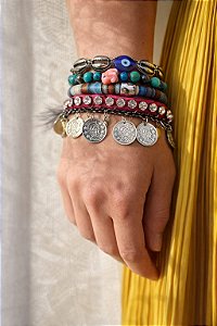 Conjunto pulseiras Kalani