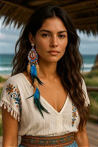 Brinco Solitário Aira