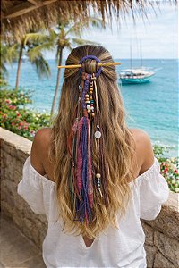 Dreads/adorno para cabelos Jasmin