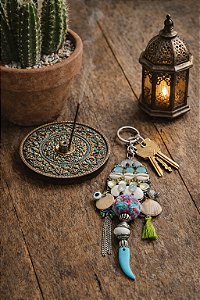 Chaveiro Bohemian Artesanal