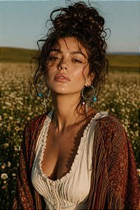 Brinco Camélia