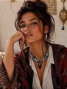 Colar Sari