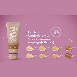 Base Líquida Matte Dia a Dia Mahav