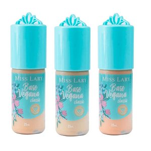 Base liquida Vegana Classic Miss Lary