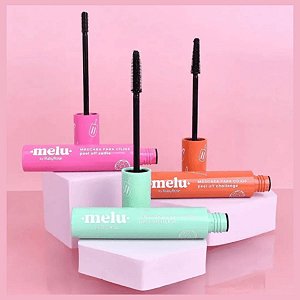 Máscara Para Cílios Rímel Peel Off Melu By Ruby Rose