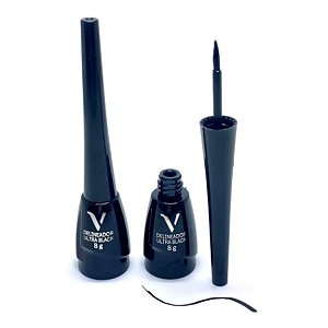 Delineador Líquido Vivai Ultra Black