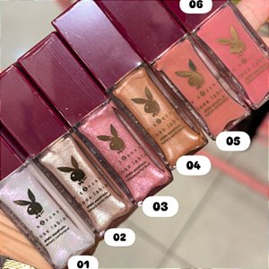 Gloss Labial My Secret Playboy – Brilho Intenso, Textura Confortável