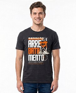 T-Shirt Masculina Geração do Arrebatamento Algodão