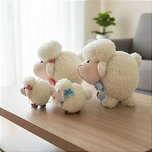 Lembrancinha Família de Ovelhas