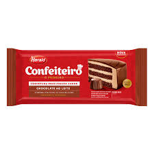 Chocolate Harald Barra 1kg para Confeitaria
