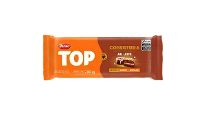 Cobertura de Chocolate Ao Leite Top Harald 2,1kg Barra