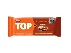 Cobertura de Chocolate Ao Leite Top Harald 500g Barra