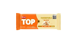 Cobertura de Chocolate Branco Top Harald 2,1kg Barra