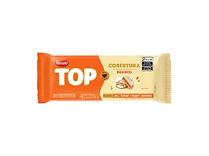Cobertura de Chocolate Branco Top Harald 500g Barra