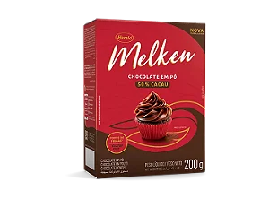 Chocolate em Pó Melken 50% Cacau 200g