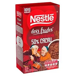 Chocolate em Pó Dois Frades 50% Cacau 200g