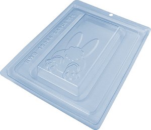 Forma Silicone BWB Barra Bumbum Coelho REF: 10564