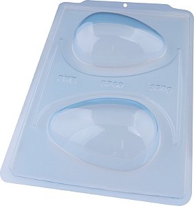 Forma Silicone Ovo Liso 350g REF: 3618