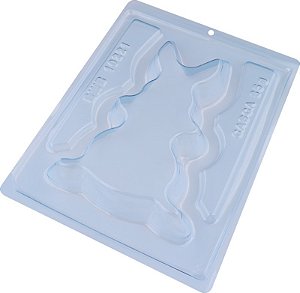 Forma Silicone Coelho de Colher Ref: 10221