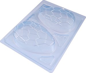 Forma Silicone Tablete Ovo Dinossauro BWB Ref: 10523