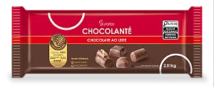 Chocolate ao Leite Chocolanté Barra 2,01kg Puratos