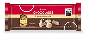 Chocolate Branco Chocolanté Barra 2,01kg Puratos