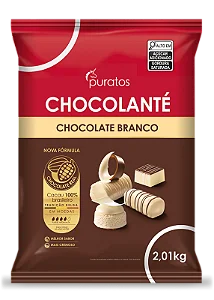Chocolate Branco Chocolanté Gotas 2,01kg Puratos