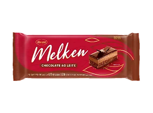 Chocolate Melken Ao Leite Barra 1,010kg