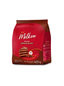 Chocolate Melken Ao Leite Gotas 400g