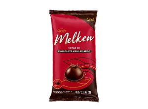 Chocolate Melken Meio Amargo Gotas 2,05kg