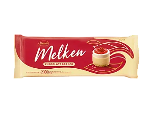 Chocolate Melken Branco Barra 2,1kg