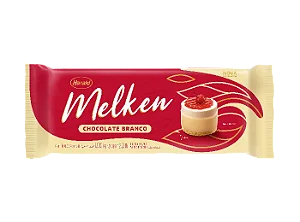 Chocolate Melken Branco Barra 1,01kg