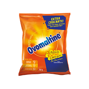 Ovomaltine Flocos Extra Crocantes 750g