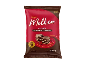 Chocolate Melken 70% Cacau Meio Amargo 1,01kg