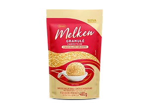 Granulé Melken Chocolate Branco 400g