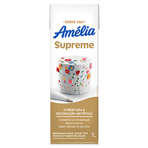 Chantilly Amélia Mix Supreme 1L