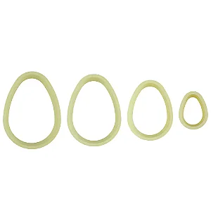 Kit Cortador De Brownie Ovo 4 Unidades BLUESTAR