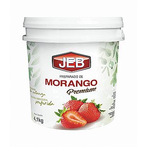 Preparado Morango JEB 4,1kg Premium