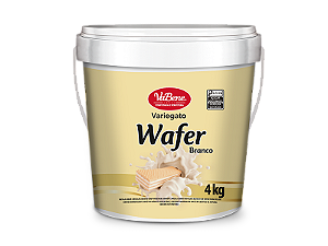 Variegato Chocolate Branco Wafer 4kg VaBene
