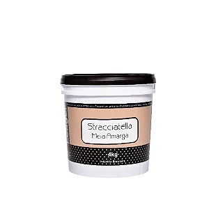 Stracciatella Meio Amarga 4kg Leagel