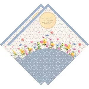 Saco Express Florens Azul 39x39cm 25un CROMUS