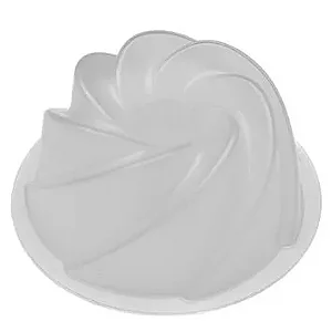 Forma Pudim Vulcão 150ml 10 Unidades Bluestar