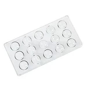 Forma Policarbonato Chocolate FT391 Silverchef