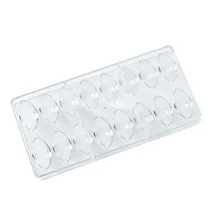 Forma de Policarbonato para Chocolate FT396 SilverChef