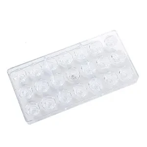 Forma Policarbonato Chocolate FT397 SilverChef