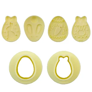 Ejetor Max Caça aos Ovos Cortador Biscoito